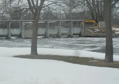 MN River Dam